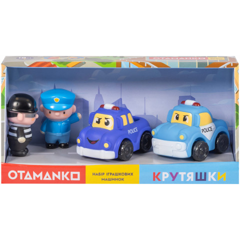 Набір машинок OTAMANKO Крутяшки