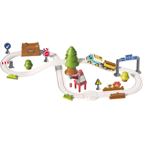 Ігровий набір OTAMANKO RAIL LAND електрична залізна дорога