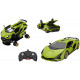 Машинка-конструктор Rastar Lamborghini Sian 1:18. Зелений