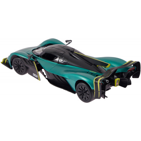 Машинка Rastar Aston Martin Valkyrie AMR Pro 1:14 Темно-зелений