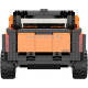 Машинка-конструктор Rastar Bricks Hummer EV 1:30 Помаранчевий