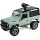 Машинка OTAMANKO 4x4 повнопривідний позашляховик з камерою зелений