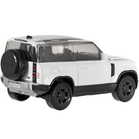 Машинка Rastar Land Rover Defender 90 1:43 Білий