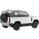 Машинка Rastar Land Rover Defender 90 1:43 Білий