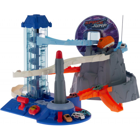 Ігровий набір ZIPP Toys Dino автотрек-ракета електричний
