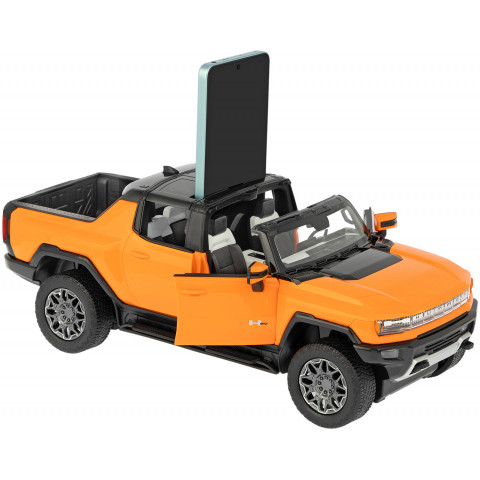 Машинка Rastar Hummer EV 1:16 Помаранчевий