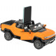 Машинка Rastar Hummer EV 1:16 Помаранчевий