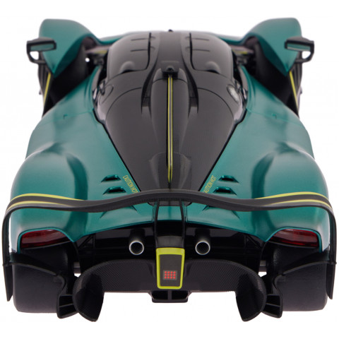 Машинка Rastar Aston Martin Valkyrie AMR Pro 1:14 Темно-зелений