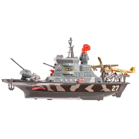 Ігровий набір ZIPP Toys Військовий корабель