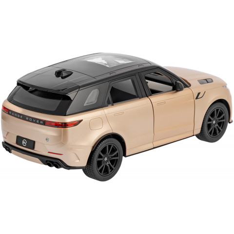 Машинка Rastar Range Rover Sport SV 1:14 Золотистий