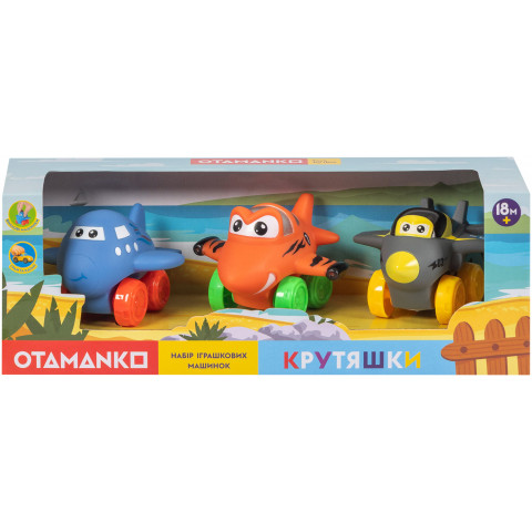Набір машинок OTAMANKO Крутяшки