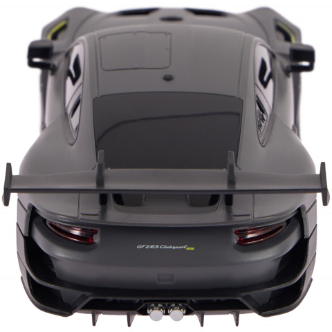 Машинка Rastar Porsche 911 GT2 RS Clubsport 25 1:24 Сірий