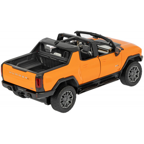 Машинка Rastar Hummer EV 1:16 Помаранчевий