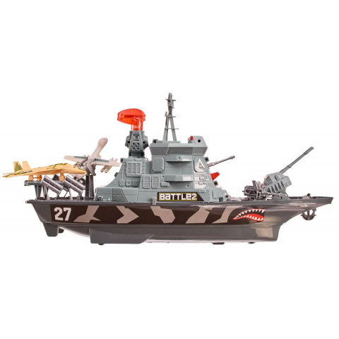 Ігровий набір ZIPP Toys Військовий корабель