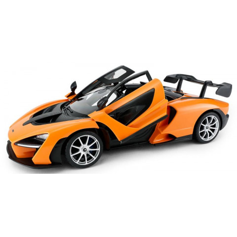 Машинка Rastar McLaren Senna на радіокеруванні. 1:14. Помаранчевий