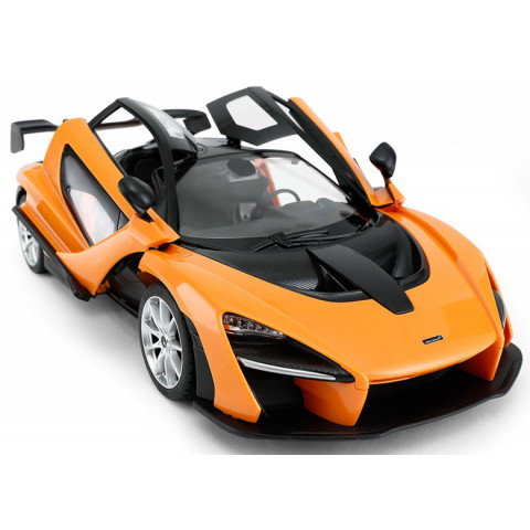 Машинка Rastar McLaren Senna на радіокеруванні. 1:14. Помаранчевий