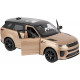 Машинка Rastar Range Rover Sport SV 1:14 Золотистий