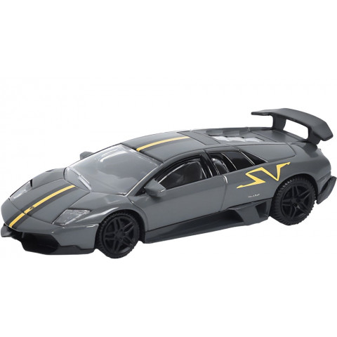 Машинка Rastar Murcielago LP 670-4 SV Superveloce China Limited Edition 1:43 Сірий