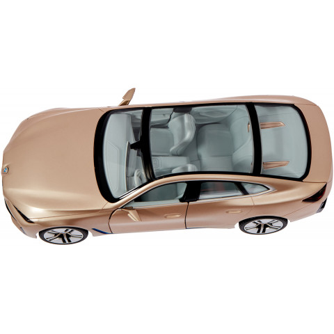 Машинка Rastar BMW i4 Concept 1:14 Коричневий