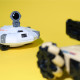 Танк OTAMANKO з рухомою мішенню SPACE BATTLE Бежевий