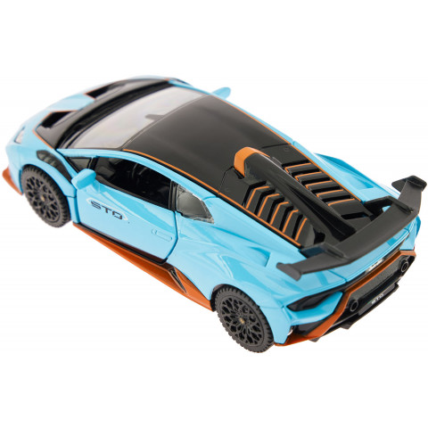 Машинка Rastar Lamborghini Huracan STO 1:32 Блакитний