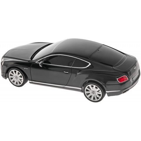 Машинка Rastar Bentley Continental GT Speed 1:24 Чорний