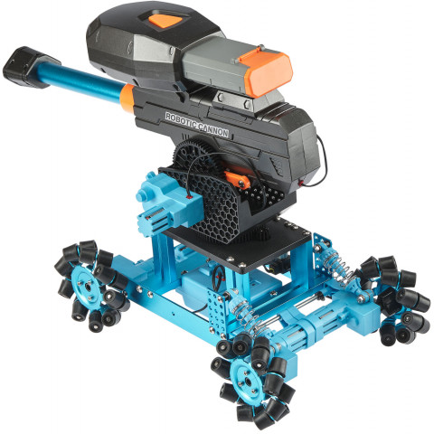 Танк на радіокеруванні ZIPP Toys MonsterTank K7 Blue