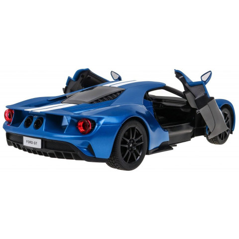 Машинка Rastar Ford GT на радіокеруванні. 1:14. Блакитний