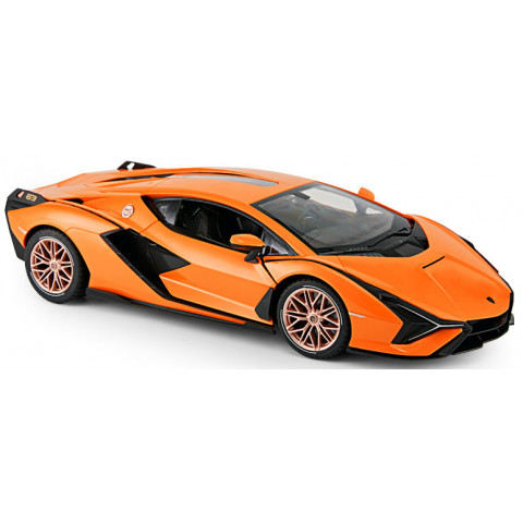 Машинка Rastar Lamborghini Sian (97760) на радіокеруванні. 1:14. Помаранчевий