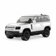 Машинка Rastar Land Rover Defender 90 1:43 Білий