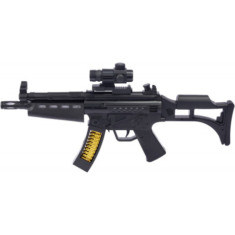 Автомат світло-звуковий ZIPP Toys MP5 Чорний