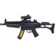 Автомат світло-звуковий ZIPP Toys MP5 Чорний