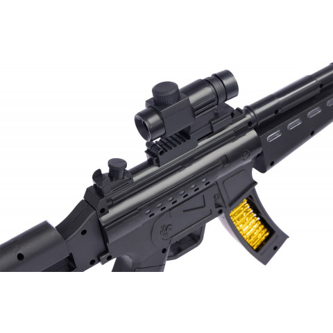 Автомат світло-звуковий ZIPP Toys MP5 Чорний