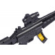 Автомат світло-звуковий ZIPP Toys MP5 Чорний