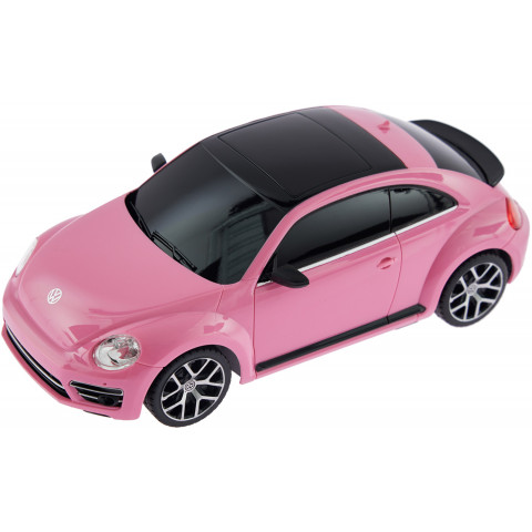 Машинка Rastar Volkswagen Beetle 1:24 Рожевий
