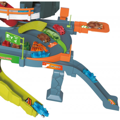 Ігровий набір ZIPP Toys Dino автотрек-вулкан електричний