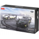 Машинка Rastar Pagani Zonda R конструктор 1:28 Чорний