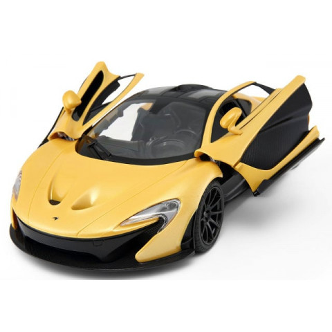 Машинка Rastar McLaren P1 на радіокеруванні. 1:14. Жовтий