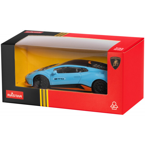 Машинка Rastar Lamborghini Huracan STO 1:43 Синій
