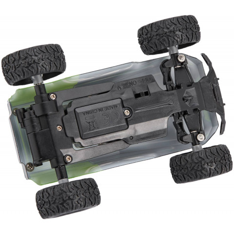 Машинка ZIPP Toys Rapid Monster Green