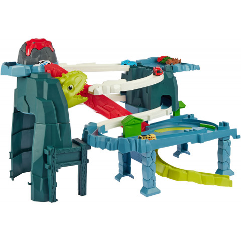 Ігровий набір ZIPP Toys Dino автотрек-вулкан електричний
