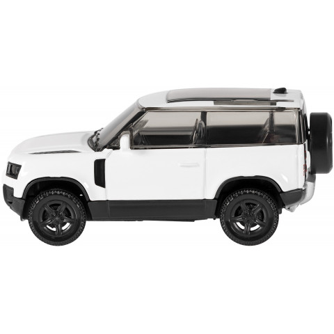 Машинка Rastar Land Rover Defender 90 1:43 Білий