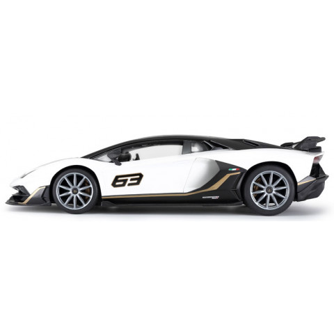 Машинка Rastar Lamborghini Aventador SVJ (96070) на радіокеруванні. 1:14. Білий