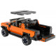 Машинка-конструктор Rastar Bricks Hummer EV 1:30 Помаранчевий