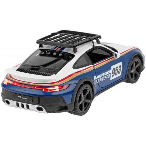 Машинка Rastar Porsche 911 Dakar Performance 1:14 Синій