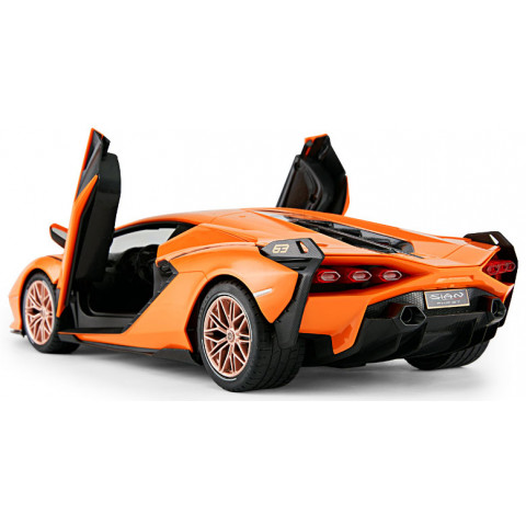 Машинка Rastar Lamborghini Sian (97760) на радіокеруванні. 1:14. Помаранчевий