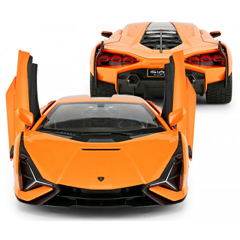 Машинка Rastar Lamborghini Sian (97760) на радіокеруванні. 1:14. Помаранчевий