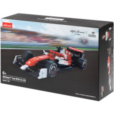 Машинка Rastar Alfa Romeo F1 C42 конструктор 1:24 Червоний