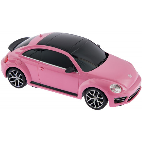 Машинка Rastar Volkswagen Beetle 1:24 Рожевий