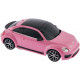 Машинка Rastar Volkswagen Beetle 1:24 Рожевий